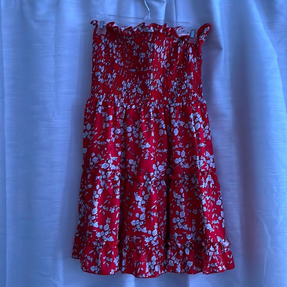 Strapless Dress